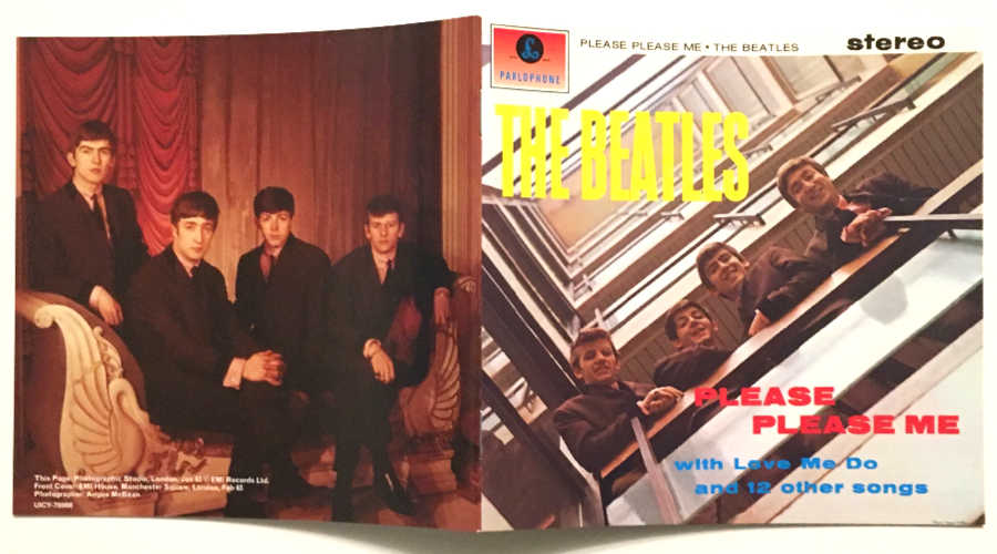 Booklet, Beatles (The) - Please Please Me [Encore Pressing]